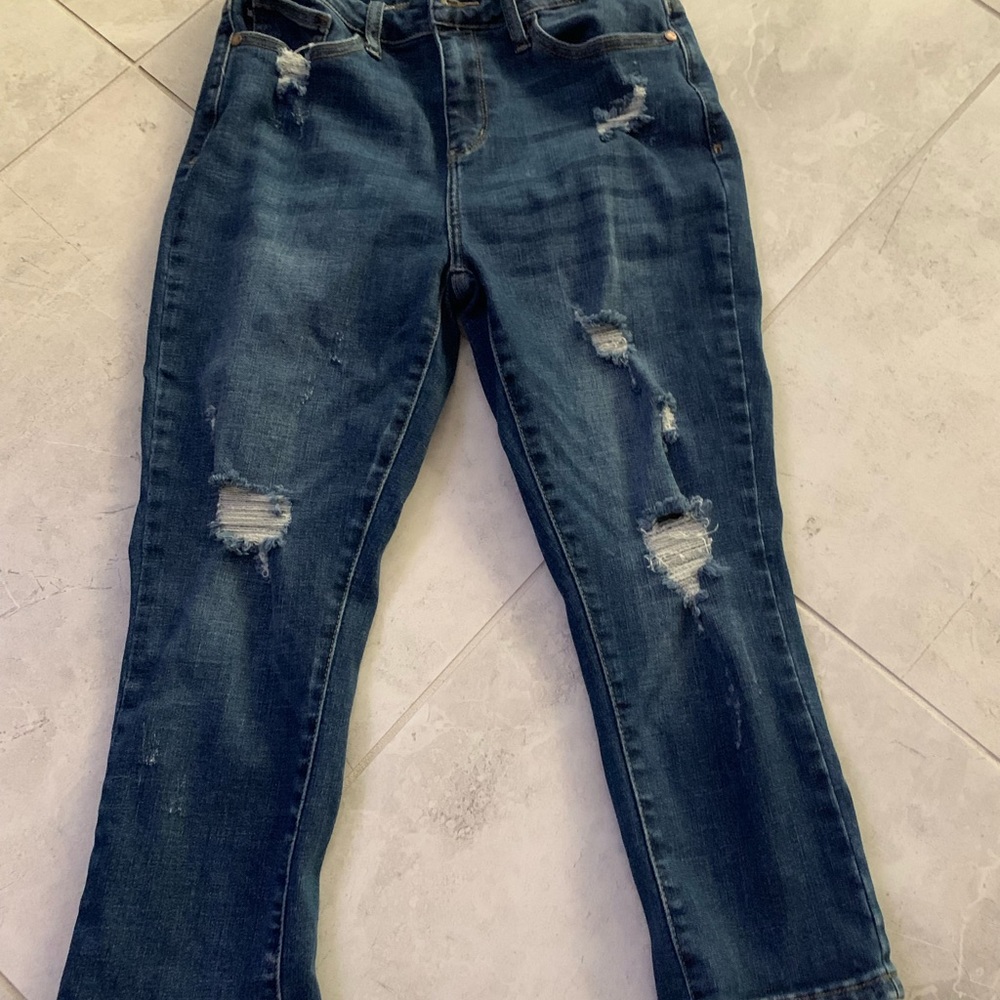 ❌sold❌ Judy blue capris